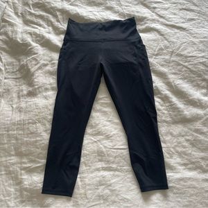 Lululemon Wunder Train High-Rise Crop with Pockets 23”